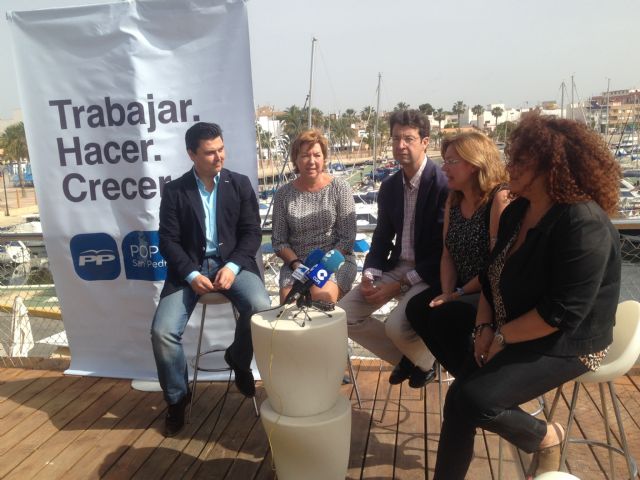 El  PP trabajará para hacer del Mar Menor una potencia nacional en turismo de salud - 2, Foto 2