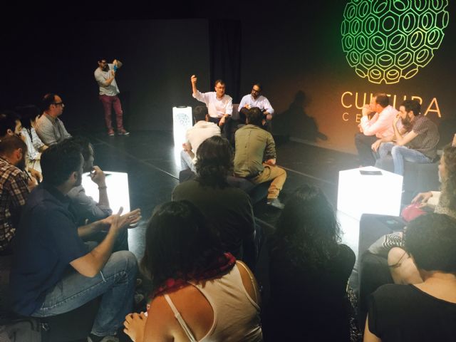 Ballesta impulsará ´incubadoras culturales´ para los artistas y creadores murcianos - 1, Foto 1