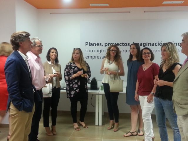 Más de 30 murcianas se dan cita en el CIM-M para finalizar el programa Emprendedoras Innovadoras Murcia - 3, Foto 3