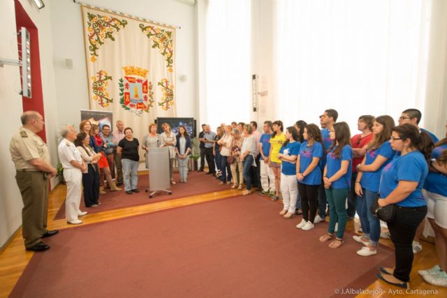 Reconocimiento al gran trabajo anónimo de los voluntarios de la Noche de los Museos - 2, Foto 2