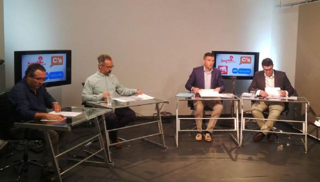 José Francisco García defiende propuestas realistas para el futuro de Caravaca en el debate con el resto de formaciones políticas - 1, Foto 1