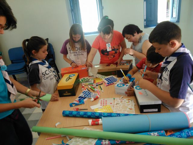 II Actividad Intersociativa Scouts Centro Cultural de Renfe - Águilas Down - 1, Foto 1