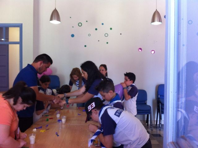 II Actividad Intersociativa Scouts Centro Cultural de Renfe - Águilas Down - 2, Foto 2