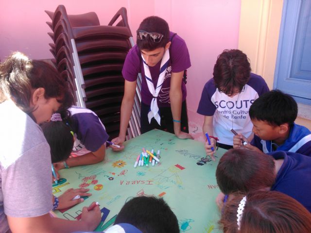 II Actividad Intersociativa Scouts Centro Cultural de Renfe - Águilas Down - 3, Foto 3