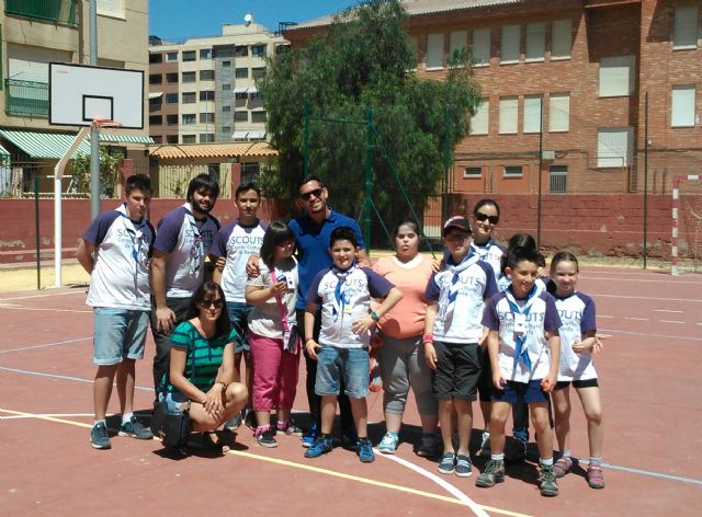 II Actividad Intersociativa Scouts Centro Cultural de Renfe - Águilas Down - 4, Foto 4