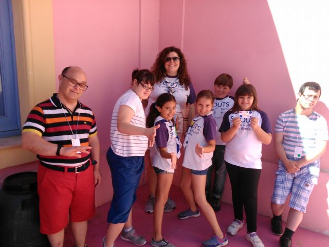 II Actividad Intersociativa Scouts Centro Cultural de Renfe - Águilas Down - 5, Foto 5