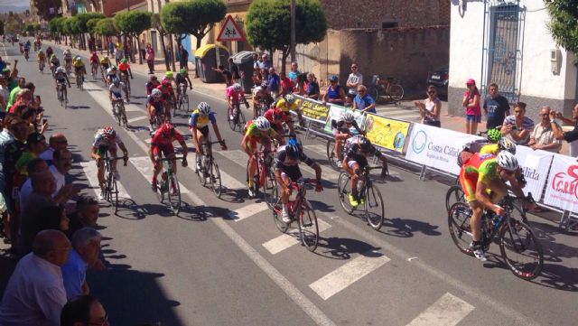Blaya ganó en Las Torres de Cotillas la última etapa de la IV Vuelta Ciclista de Cadetes a la Región de Murcia, que se llevó Benassar - 2, Foto 2