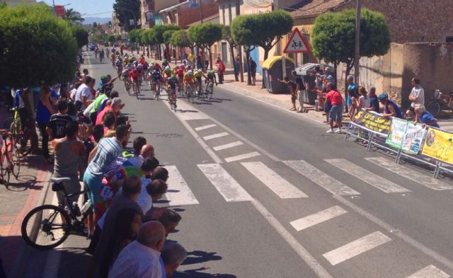 Blaya ganó en Las Torres de Cotillas la última etapa de la IV Vuelta Ciclista de Cadetes a la Región de Murcia, que se llevó Benassar - 3, Foto 3