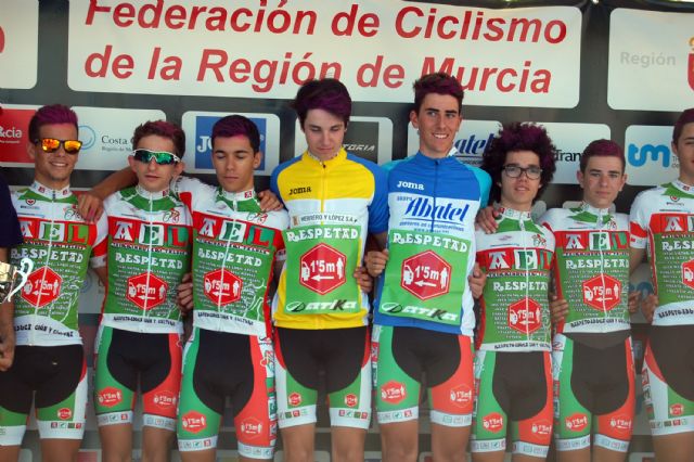 Blaya ganó en Las Torres de Cotillas la última etapa de la IV Vuelta Ciclista de Cadetes a la Región de Murcia, que se llevó Benassar - 5, Foto 5