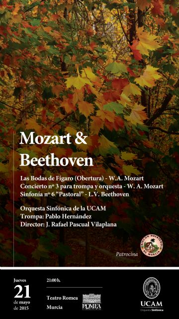 La Orquesta Sinfónica de la UCAM cierra el curso con Mozart y Beethoven - 1, Foto 1