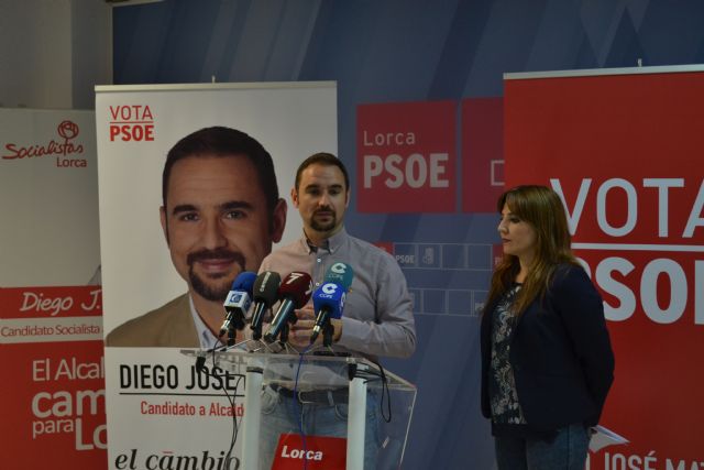 El PSOE apela al voto del cambio para recuperar el Estado de Bienestar para los lorquinos y las lorquinas - 1, Foto 1