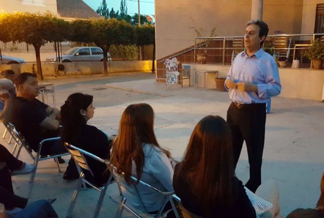 Fernández Lladó se reúne con los vecinos de El Paraje para conocer sus inquietudes y propuestas - 5, Foto 5
