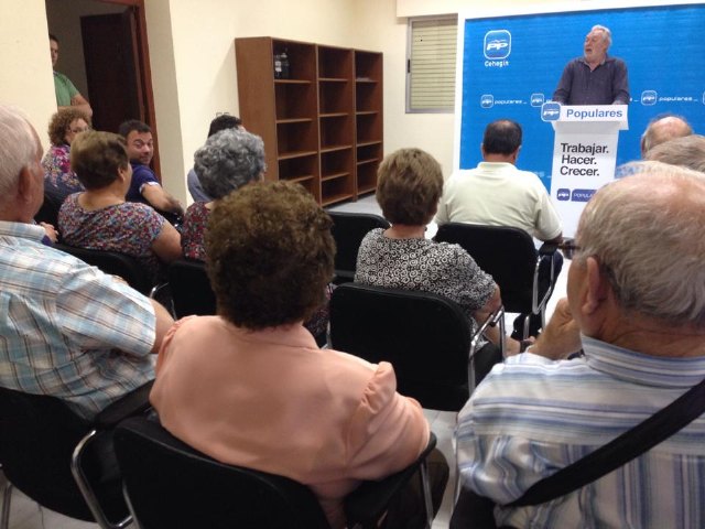 El Partido Popular propone la creación de una Escuela de Cuidadores para formar a los familiares que cuidan a mayores - 1, Foto 1