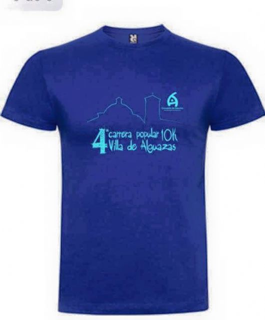 La IV Carrera Popular Villa de Alguazas presenta sus camisetas - 4, Foto 4