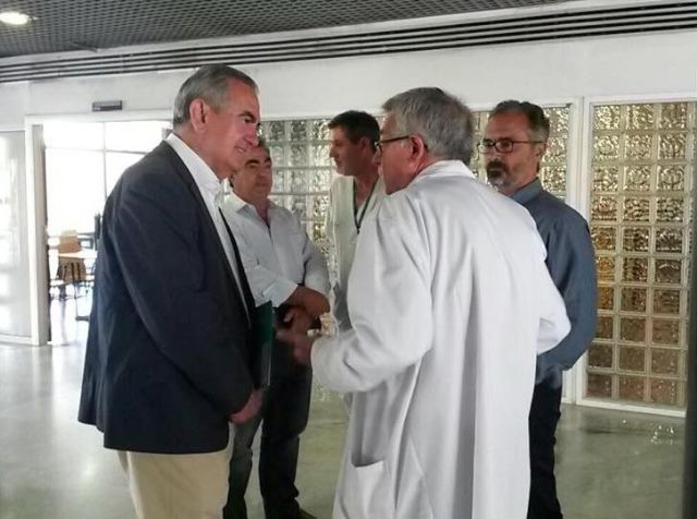 Tovar se compromete a la ampliación de 20 nuevas camas y la adquisición de un nuevo escáner en el Hospital de Caravaca - 2, Foto 2