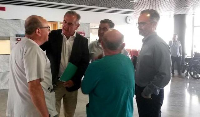 Tovar se compromete a la ampliación de 20 nuevas camas y la adquisición de un nuevo escáner en el Hospital de Caravaca - 3, Foto 3