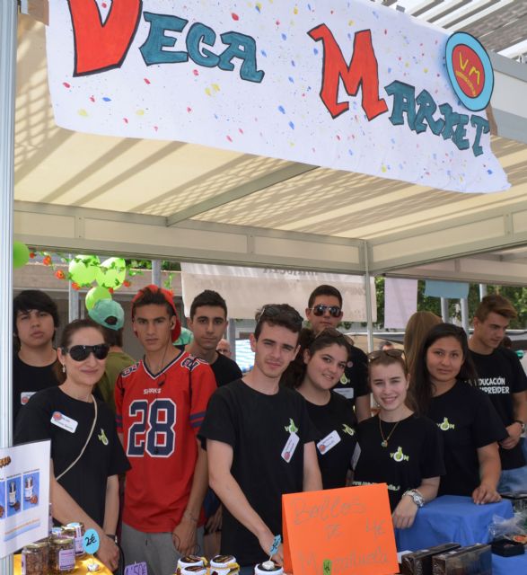 El colegio Nuestra Señora del Carmen de Alguazas, premiado en un concurso regional de emprendedores - 3, Foto 3