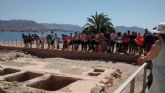 Los escolares celebran el día de los museos con una visita a los yacimientos arqueológicos