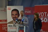 El PSOE apela al voto del cambio para recuperar el Estado de Bienestar para los lorquinos y las lorquinas
