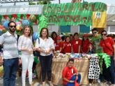 El colegio 'Nuestra Señora del Carmen' de Alguazas, premiado en un concurso regional de emprendedores