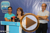 Rueda de prensa PP Totana. Propuestas en materia de Infraestructuras y Medio Ambiente