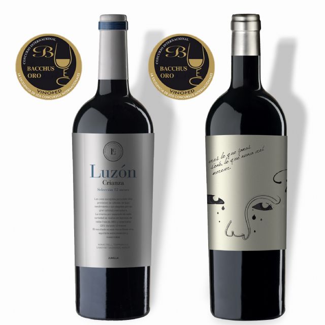 Los vinos de Bodegas Luzn consiguen dos Bacchus de Oro, Foto 1