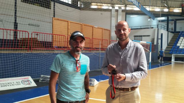 Andrés Lledó, recién llegado de Australia - 1, Foto 1