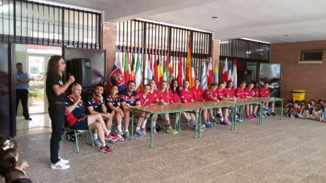 El Complejo Deportivo Felipe VI acoge un partido amistoso entre la selección española femenina de voleibol y la selección dominicana - 1, Foto 1