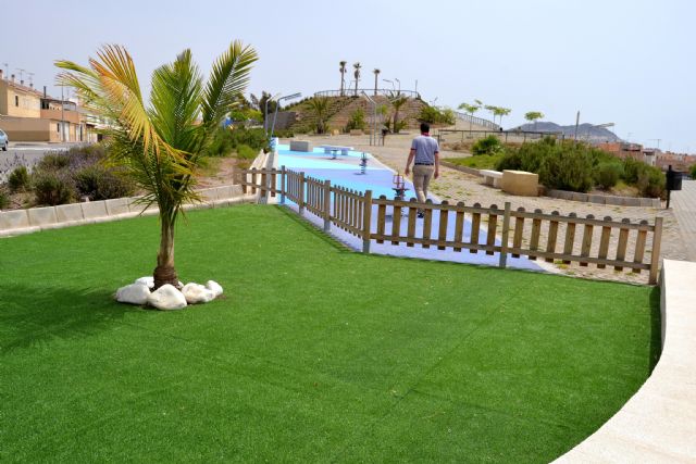 Nueva imagen para la plaza de las calles Solidaridad y Virgen de Fátima en Águilas - 1, Foto 1