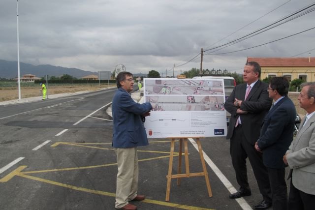 Fomento mejora el firme, los márgenes y el drenaje en la carretera de Lorca a Purias - 1, Foto 1