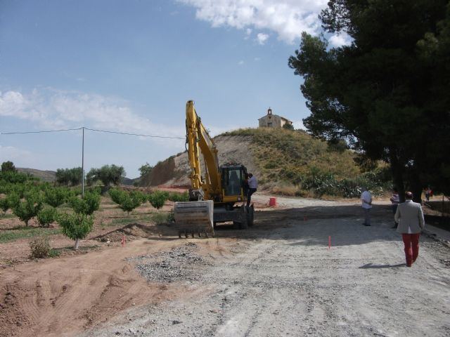 Fomento corrige la curva de Santa Bárbara en la carretera de Cehegín a Canara - 1, Foto 1