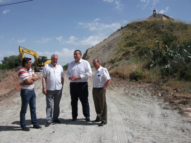 Fomento corrige la curva de Santa Bárbara en la carretera de Cehegín a Canara - 4, Foto 4