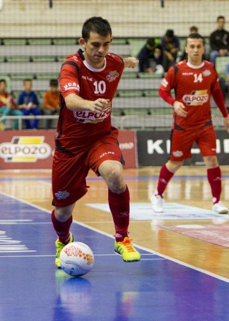 Álex: Vamos a intentar traernos el primer punto de Semifinales para Murcia - 1, Foto 1