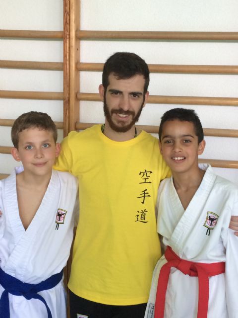 El karateka alguaceño Bernardo Abenza se cuelga un bronce nacional - 5, Foto 5