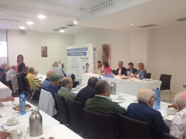 Jódar ha explicado que la Concejalía del Mayor estrenará en unassemanas una nueva sede en el Centro Cívico del Barrio de SanCristóbal, donde podrá aumentar su actividad, cuyo objetivo principales mejorar la calidad de vida de nuestros mayores - 1, Foto 1