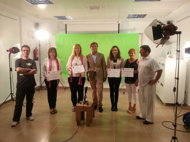 Los ganadores del primer concurso Vídeo E-Marketing graban sus mensajes para plataformas on line - 2, Foto 2