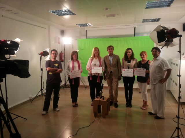 Los ganadores del primer concurso Vídeo E-Marketing graban sus mensajes para plataformas on line - 3, Foto 3