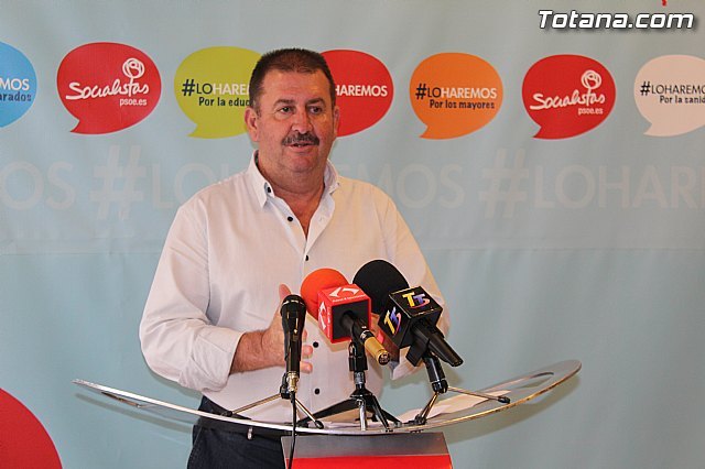 Andrés García: La deuda del ayuntamiento de Totana es exactamente de 149,7 millones de euros, Foto 1