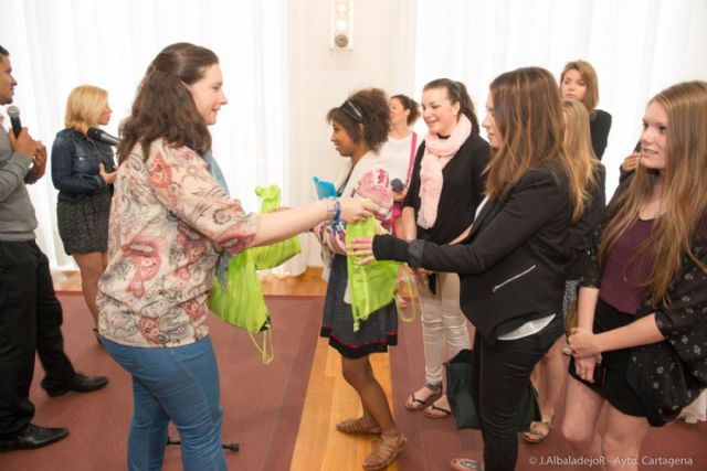 Estudiantes francesas y cartageneras estrechan lazos con el programa Erasmus+ - 2, Foto 2