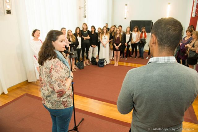 Estudiantes francesas y cartageneras estrechan lazos con el programa Erasmus+ - 3, Foto 3