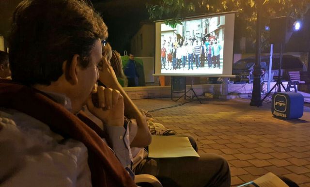 El candidato popular de Alguazas se reunió con los vecinos de la Huerta de Arriba - 1, Foto 1