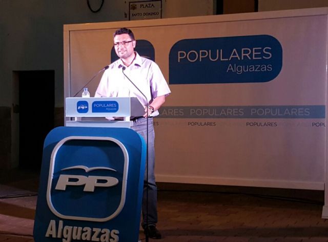 El candidato popular de Alguazas se reunió con los vecinos de la Huerta de Arriba - 3, Foto 3