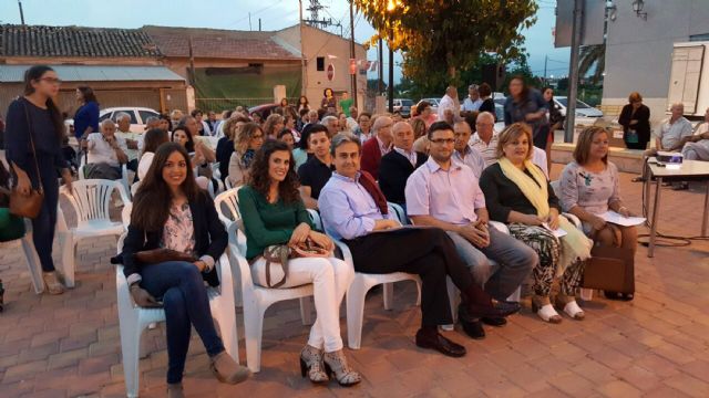 El candidato popular de Alguazas se reunió con los vecinos de la Huerta de Arriba - 4, Foto 4