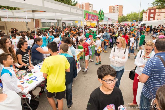 Centenares de escolares desarrollan una veintena de cooperativas - 2, Foto 2