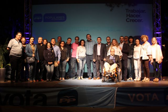 Joaquín Buendía presenta su proyecto para los próximos cuatro años en Alcantarilla - 1, Foto 1