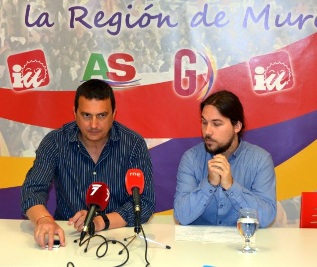Ganar la Región de Murcia denuncia la invisibilización de los jóvenes en las políticas del PP - 1, Foto 1