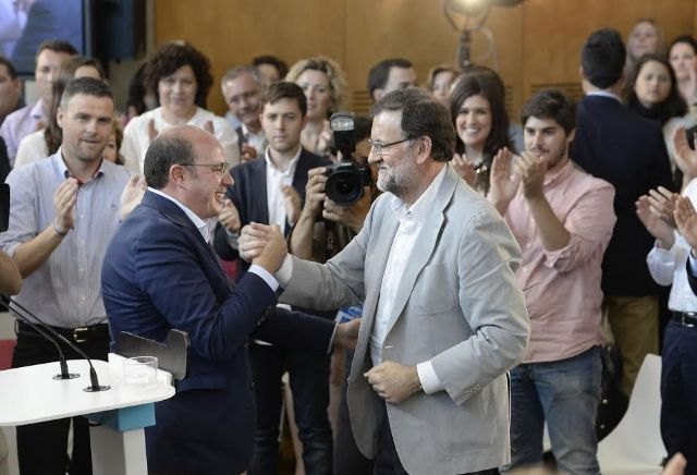 Pedro Antonio y Rajoy acuerdan objetivos comunes para que la Región de Murcia sea más en España - 3, Foto 3