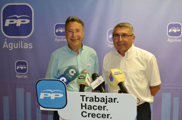 El PP de Águilas presenta su programa electoral en materia de Deportes e Infraestructuras - 1, Foto 1