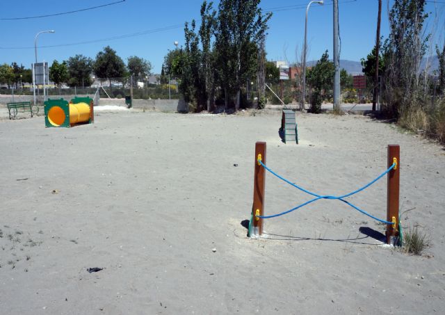 Ceutí estrena su parque de paseo canino - 3, Foto 3