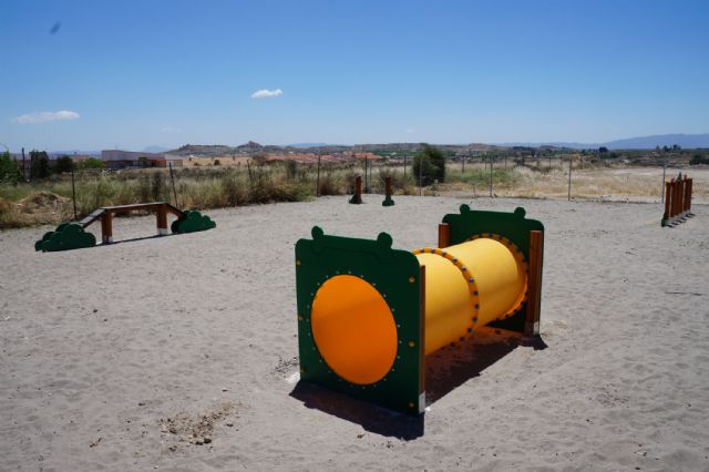 Ceutí estrena su parque de paseo canino - 5, Foto 5